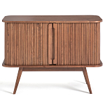 Низкий буфет с 2-мя раздвижными дверцами Toinette Light Cupboard варинант исполнения - 4 | Loft Concept в Твери