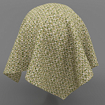 Мебельная ткань Шенилл светло-зеленый цвет 142 см T4-53 варинант исполнения - 6 | Loft Concept в Твери