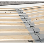 Кровать двуспальная серая с подъемным механизмом  Selecting the Best варинант исполнения - 5 | Loft Concept в Твери