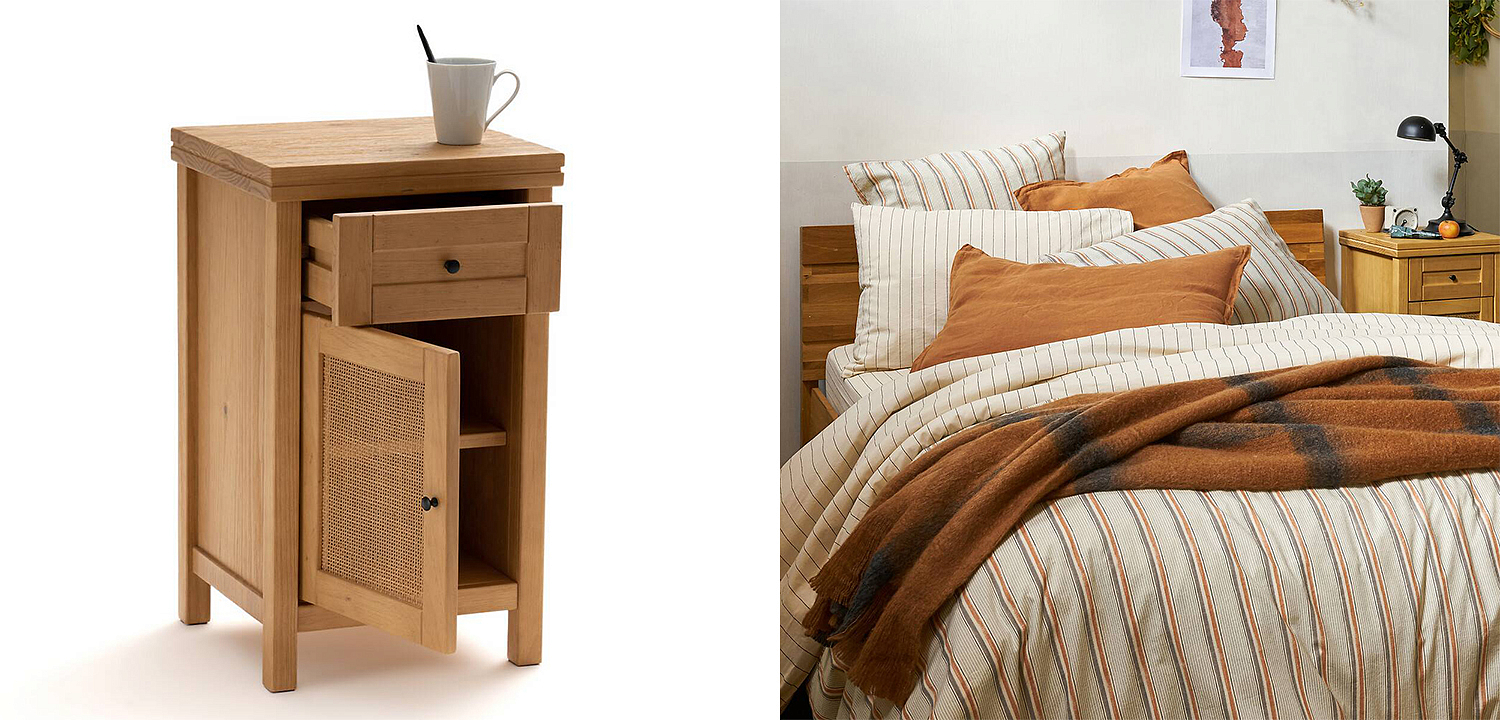 Тумба Niels Wicker Curbstone Тумба Niels Wicker Curbstone - Loft-Concept в Твери