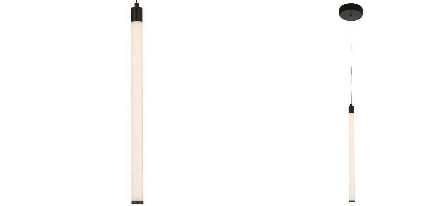 Подвесной светильник Trumpet tube black white Подвесной светильник Trumpet tube black white - Loft-Concept в Твери