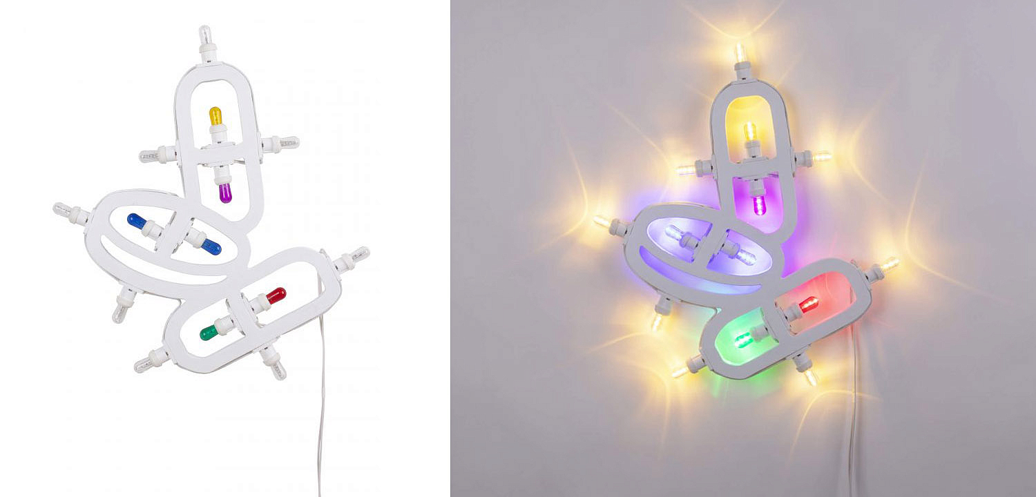 Бра Seletti Hotlight Pills Бра Seletti Hotlight Pills - Loft-Concept в Твери
