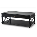 Широкий кофейный столик с ящиком Monsignor варинант исполнения - 3 | Loft Concept в Твери