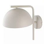 Бра бежевое с полукруглым плафоном Beige Wall Lamp варинант исполнения - 3 | Loft Concept в Твери