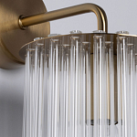 Бра с круглым основанием и длинными прозрачныи стеклянными трубками Nembus варинант исполнения - 5 | Loft Concept в Твери