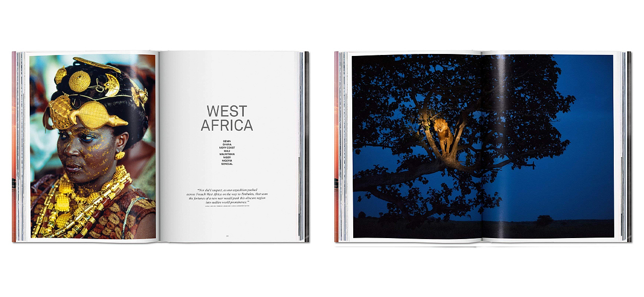 Africa: Around the World in 125 Years - Loft-Concept в Твери