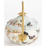 Фарфоровая чаша Бабочки Kenny варинант исполнения - 3 | Loft Concept в Твери