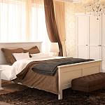 Кровать двуспальная Gordeyca варинант исполнения - 2 | Loft Concept в Твери