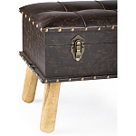 Пуф Leather Chest варинант исполнения - 3 | Loft Concept в Твери