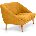 Диван Two seats are yellow варинант исполнения - 3 | Loft Concept в Твери