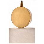 Подвесной светильник светодиодный с цилиндрическим плафоном Stone Helios варинант исполнения - 7 | Loft Concept в Твери