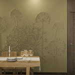 Барельеф DANDELIONS варинант исполнения - 2 | Loft Concept в Твери