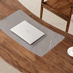 Стол рабочий округлой формы с ящиком  Working Moonnut Table варинант исполнения - 3 | Loft Concept в Твери