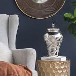 Ваза из стекла с крышкой и декоративными узорами Chinoiserie Ceramics варинант исполнения - 5 | Loft Concept в Твери