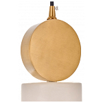 Подвесной светильник светодиодный с цилиндрическим плафоном Stone Helios варинант исполнения - 8 | Loft Concept в Твери