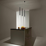 Подвсеной светильник светодиодный металлический цилиндрической формы Высота 50см Trumpet tube варинант исполнения - 4 | Loft Concept в Твери