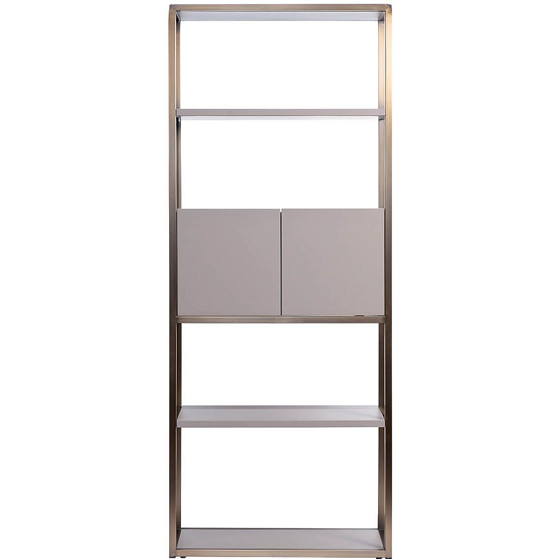 Стеллаж Gold in the rack Золотой Стеллаж Gold in the rack Золотой в Твери | Loft Concept