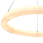 Люстра круглая с цельным каменным корпусом Unbreakable Stone варинант исполнения - 1 | Loft Concept в Твери