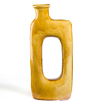 Статуэтка керамическая горчичного цвета Majero варинант исполнения - 1 | Loft Concept в Твери