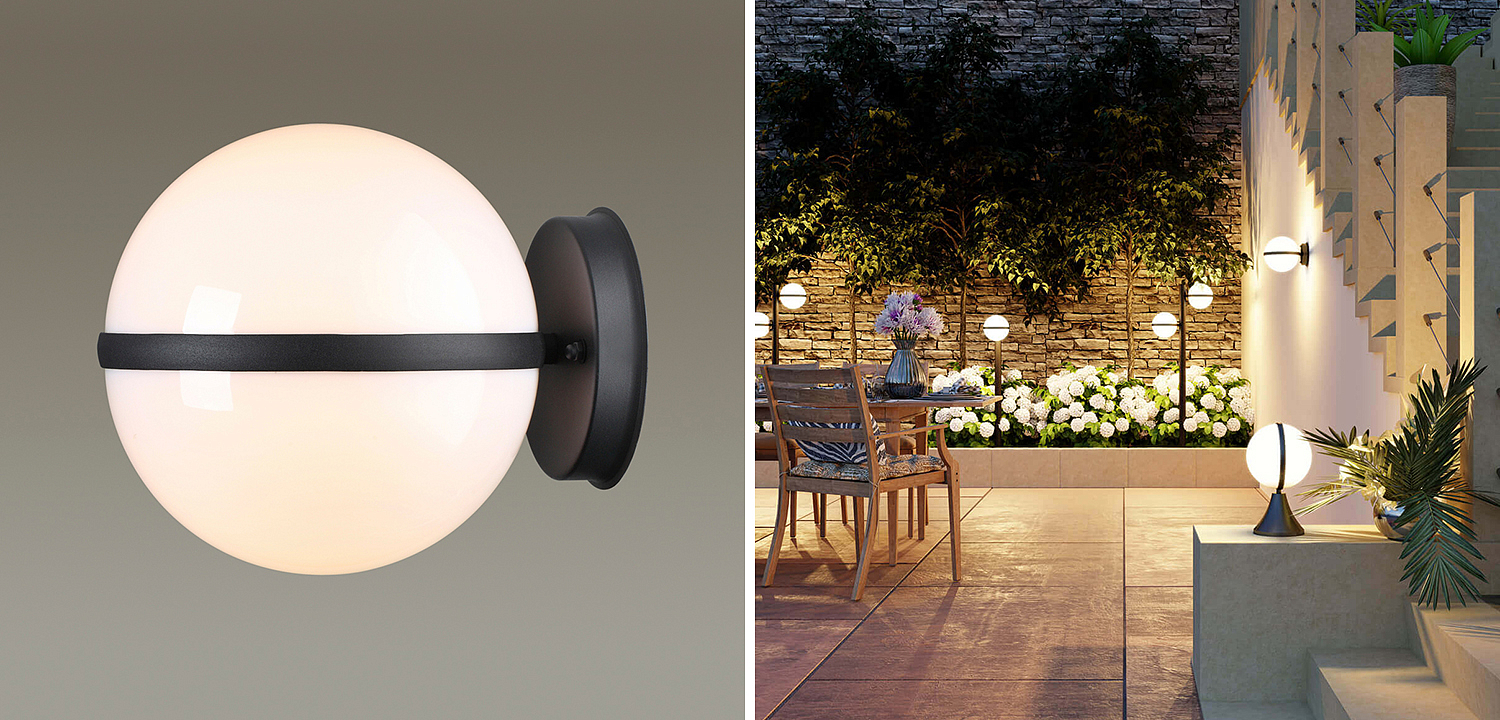 Уличный светильник Nucci Street Wall Lamp Уличный светильник Nucci Street Wall Lamp - Loft-Concept в Твери