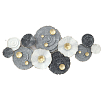 Панно настенное Blank Sheet Grey варинант исполнения - 1 | Loft Concept в Твери