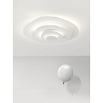 Потолочная люстра круглая многослойная Multilayering варинант исполнения - 2 | Loft Concept в Твери