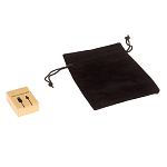 Зажигалка электронная с накладкой из натурального камня Соколиный глаз и с USB проводом для зарядки Stone Lighters варинант исполнения - 4 | Loft Concept в Твери