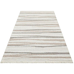 Ковер из полиэстера с узором Light Zebra варинант исполнения - 5 | Loft Concept в Твери