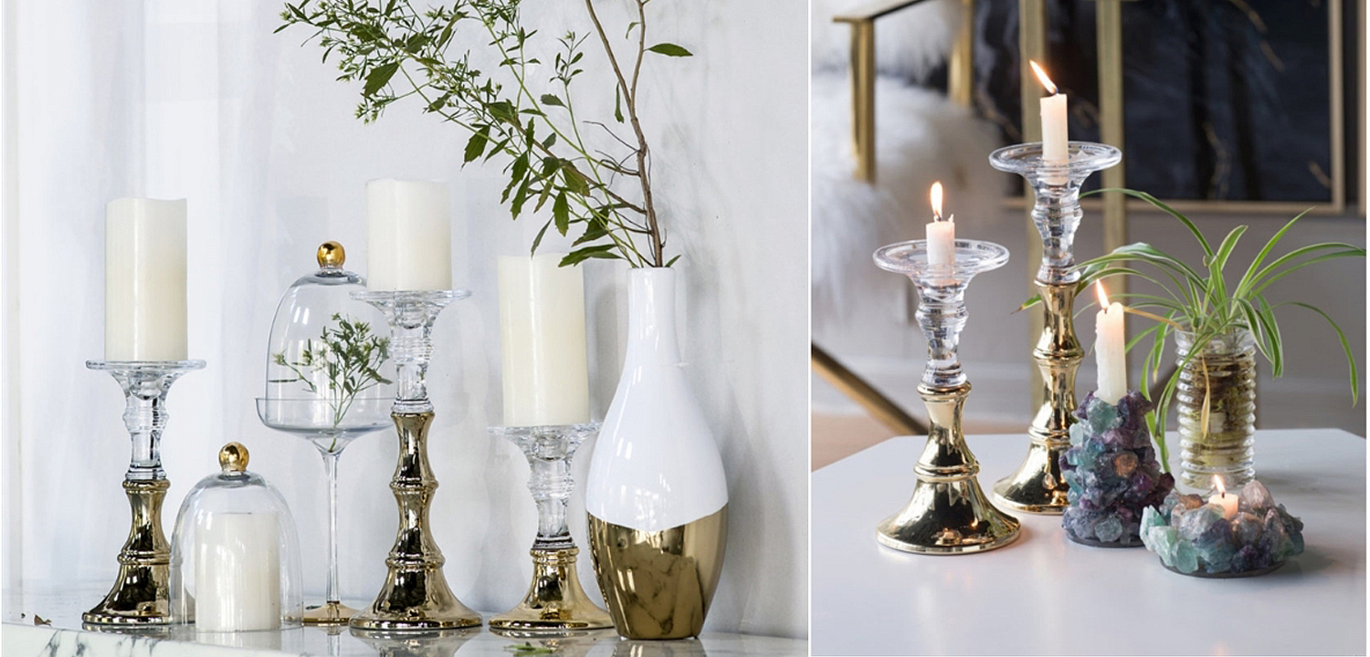 Подсвечник Eugenie Candlestick 24 Подсвечник Eugenie Candlestick 24 - Loft-Concept в Твери