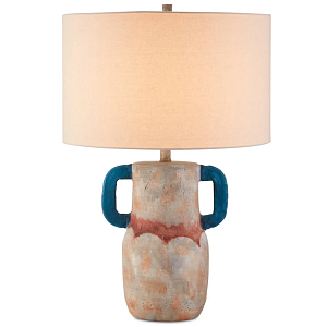 Настольная лампа с корпусом в виде состаренной вазы Shades