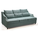 Диван прямой Kant Sofa Blue варинант исполнения - 2 | Loft Concept в Твери