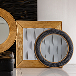 Зеркало квадратное в фактурной раме Pattern варинант исполнения - 4 | Loft Concept в Твери