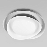 Потолочный светильник круглый черного цвета из металла Vita Cuna варинант исполнения - 2 | Loft Concept в Твери