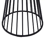 Круглый обеденный стол с основанием в виде конуса Dining table in Loft Style варинант исполнения - 3 | Loft Concept в Твери