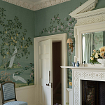 Обои ручная роспись Harpsden blue варинант исполнения - 2 | Loft Concept в Твери