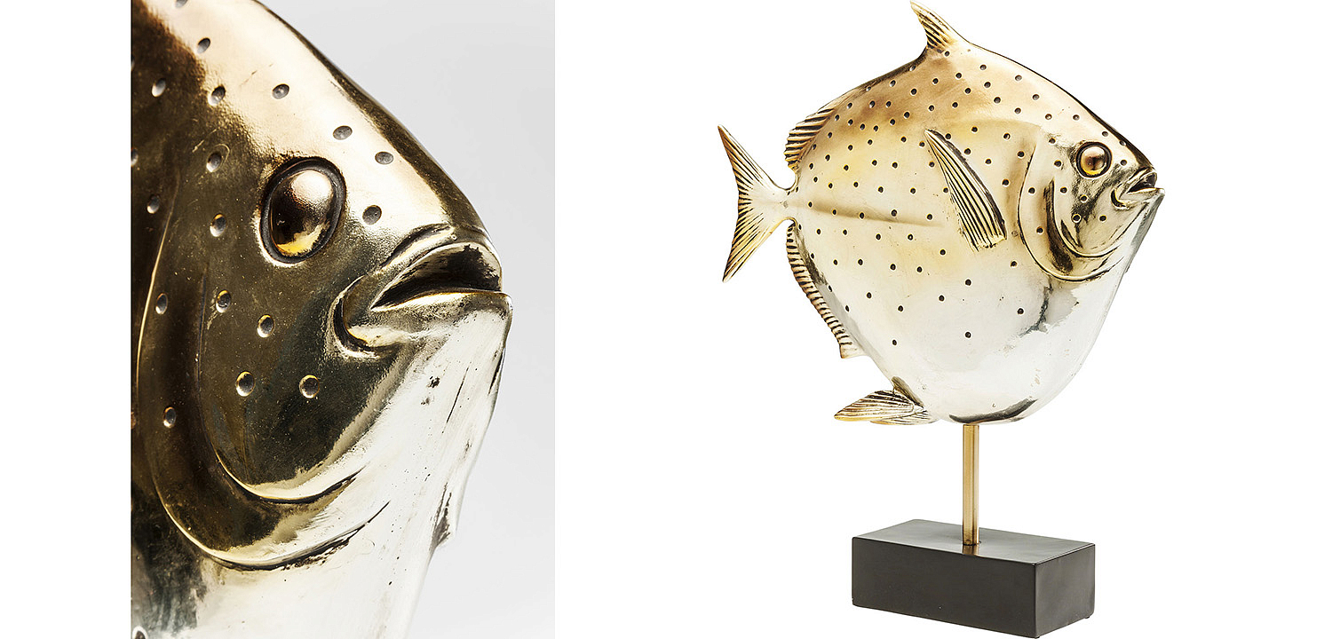 Статуэтка Golden Fish - Loft-Concept в Твери