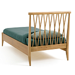 Кровать детская из массива гевеи Eliza варинант исполнения - 3 | Loft Concept в Твери