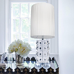 Настольная лампа с хрустальным основанием Shine варинант исполнения - 3 | Loft Concept в Твери