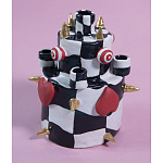 Подсвечник Красной Королевы варинант исполнения - 1 | Loft Concept в Твери