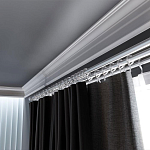 Гладкий карниз KT-59 варинант исполнения - 2 | Loft Concept в Твери