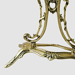 Консоль из бронзы с мраморной столешницей Bronze De Console варинант исполнения - 2 | Loft Concept в Твери