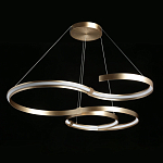 Люстра подвесная светодиодная в виде волнообразной ленты Ribbon Vortex варинант исполнения - 17 | Loft Concept в Твери