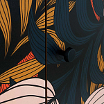 Шкаф с принтом Kario варинант исполнения - 5 | Loft Concept в Твери