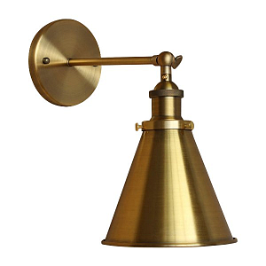 Бра Cone 20th c.Factory Filament Gold II
