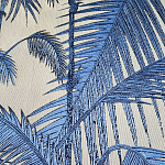 Мебельная ткань Вышивка синий принт 280 см T2-136 варинант исполнения - 2 | Loft Concept в Твери