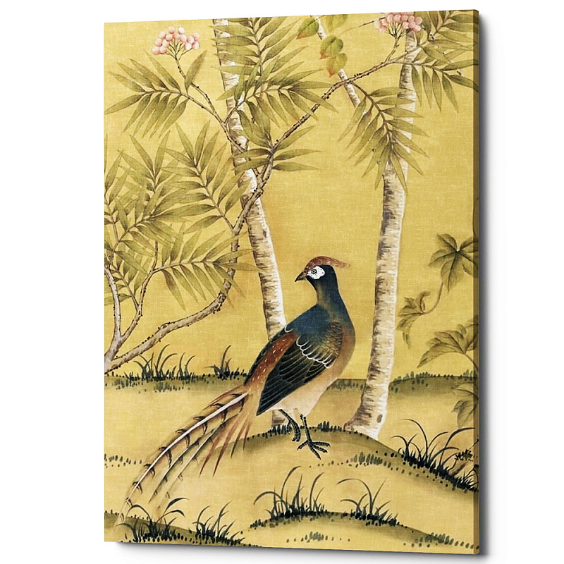 Постер Beige Chinoiserie Бежевый Постер Beige Chinoiserie Бежевый в Твери | Loft Concept