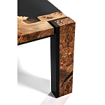 Кофейный Стол River in Autumn Elm Resin Coffee Table варинант исполнения - 5 | Loft Concept в Твери