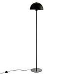 Торшер напольный из металла Dome of Light Black варинант исполнения - 1 | Loft Concept в Твери