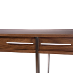 Письменный стол прямоугольный с 4-мя выдвижными секциями Loodon варинант исполнения - 2 | Loft Concept в Твери