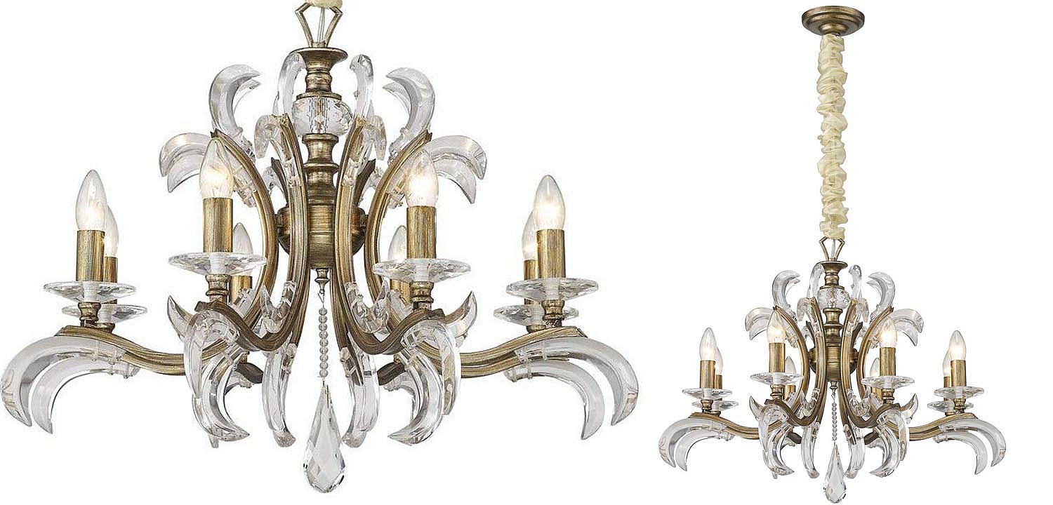 Люстра Blenden Chandelier 80 Люстра Blenden Chandelier 80 - Loft-Concept в Твери
